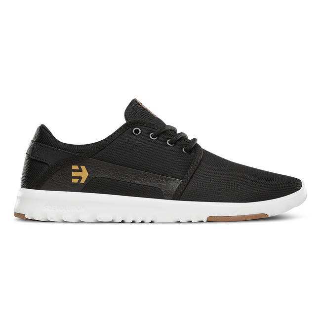 Dámské Tenisky Etnies Scout Černé - TZHNI8034